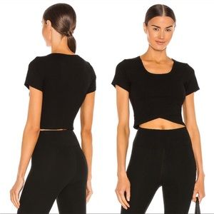 Year of Ours Joy Baby Tee - S